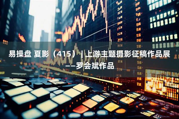 易操盘 夏影（415） | 上游主题摄影征稿作品展——罗会斌作品