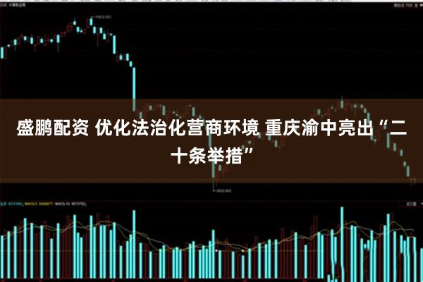 盛鹏配资 优化法治化营商环境 重庆渝中亮出“二十条举措”